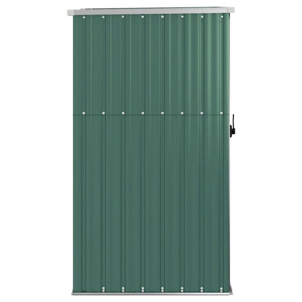 vidaXL Geräteschuppen grün B/H/T: ca. 88x210x93 cm