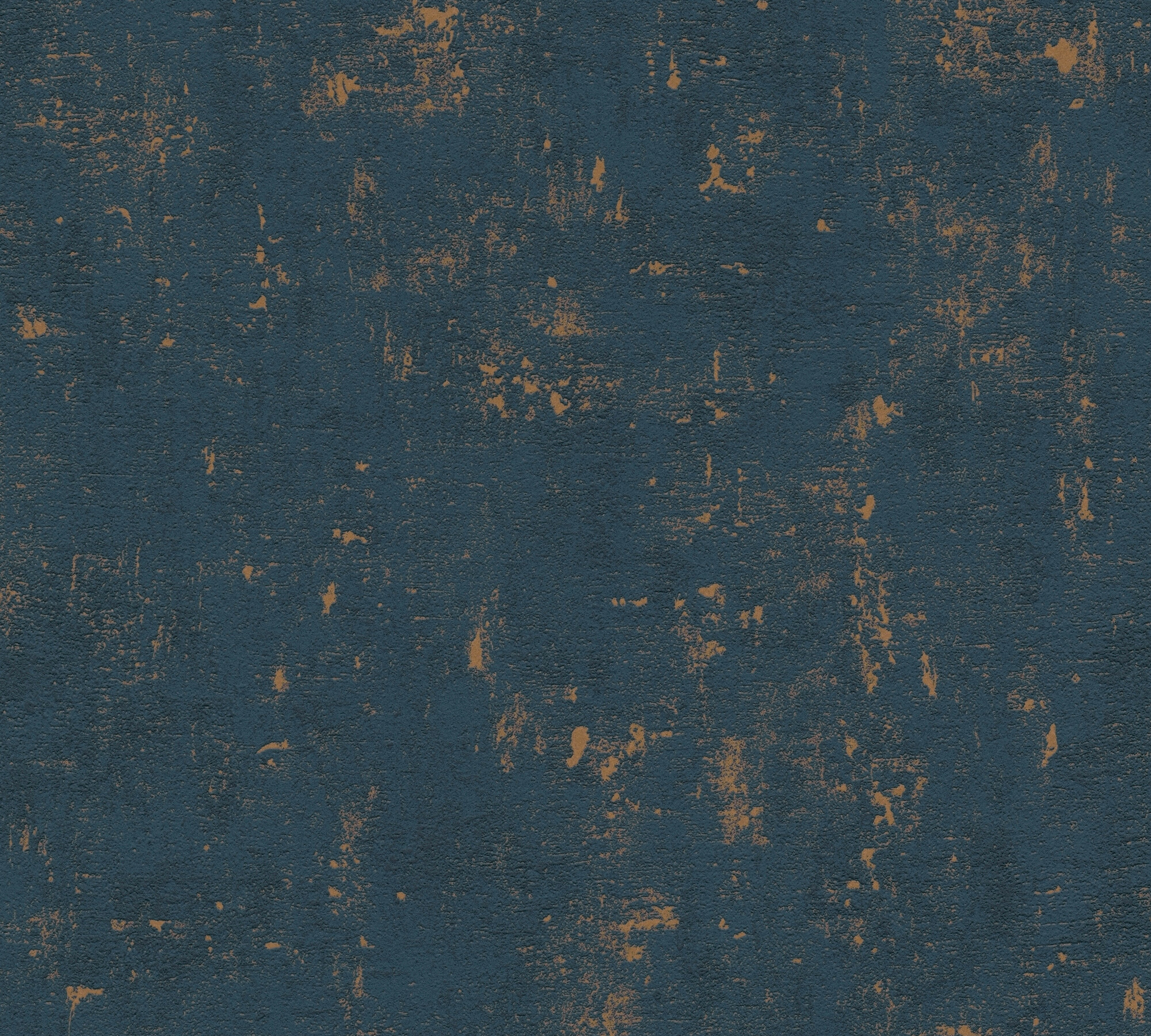A.S.Creation Vliestapete dunkelblau gold B/H/D: ca. 53x1005x7,8 cm