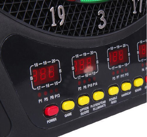 HOMCOM Dartscheibe B/H/T: ca. 44x51,5x3,2 cm