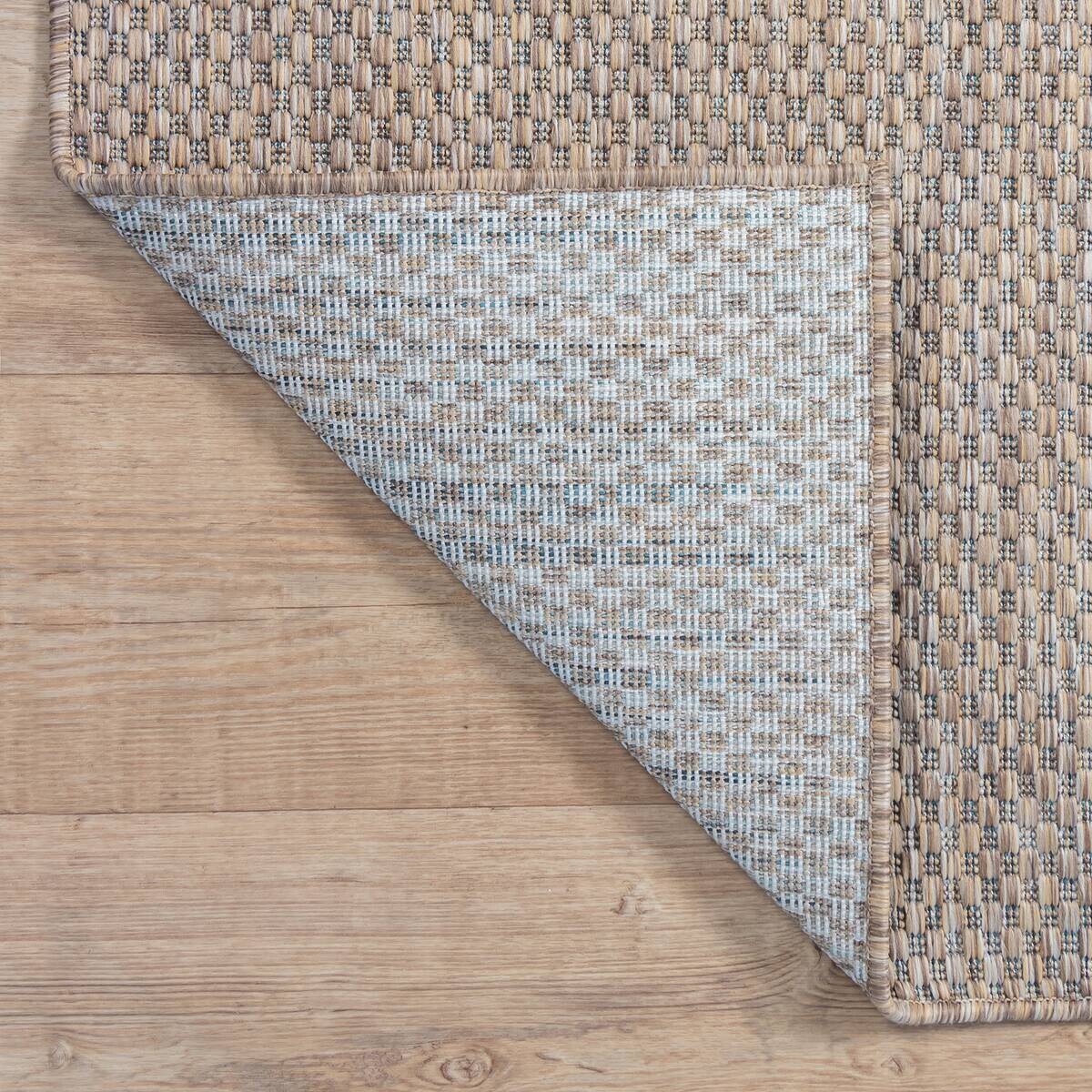 Sanat Outdoorteppich MELISSA braun B/L: ca. 120x170 cm