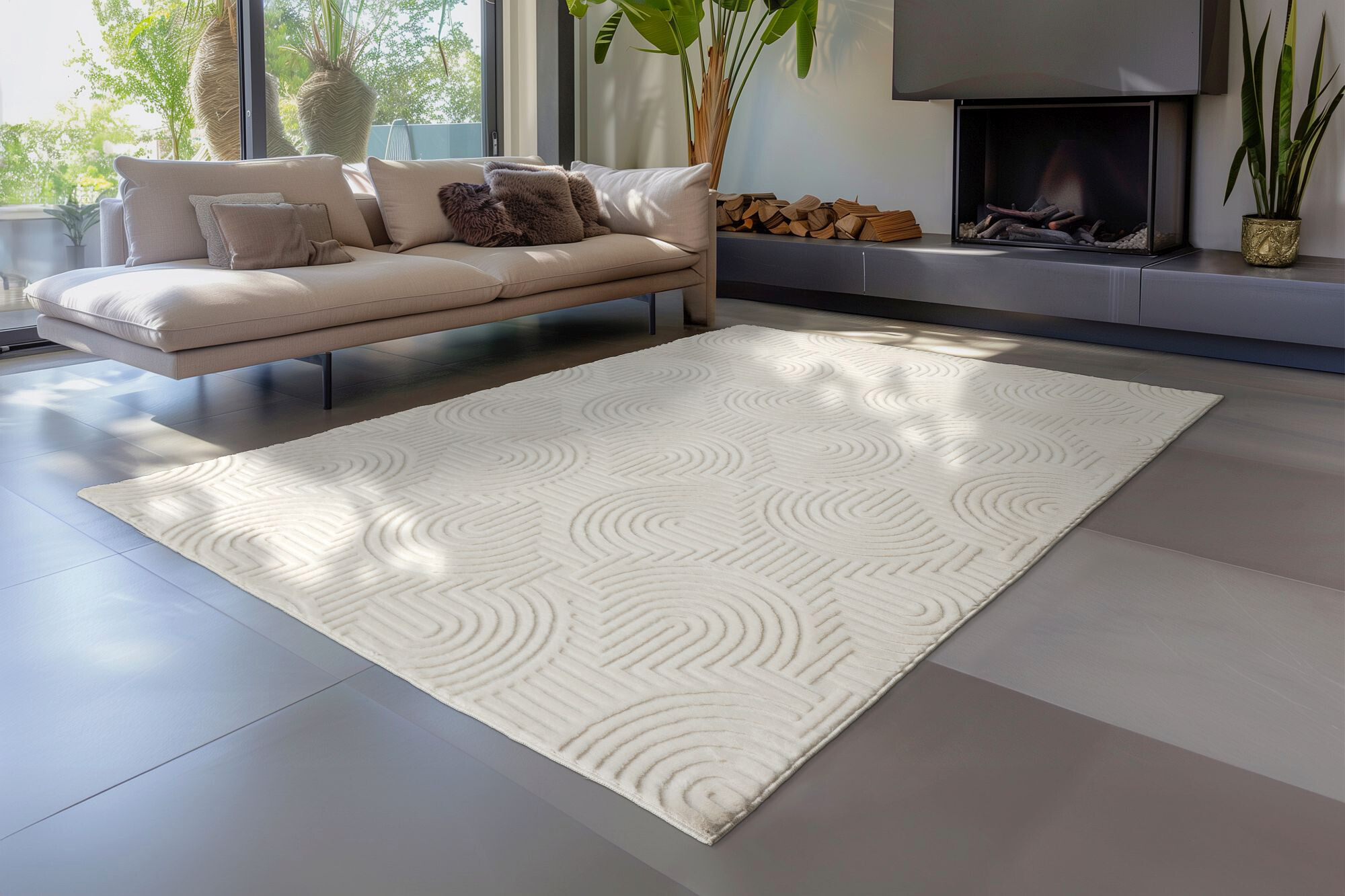 Obsession Teppich Zen Sei creme B/H/L: ca. 200x20x290 cm Obsession Teppich Zen Sei creme B/H/L: ca. 200x20x290 cm