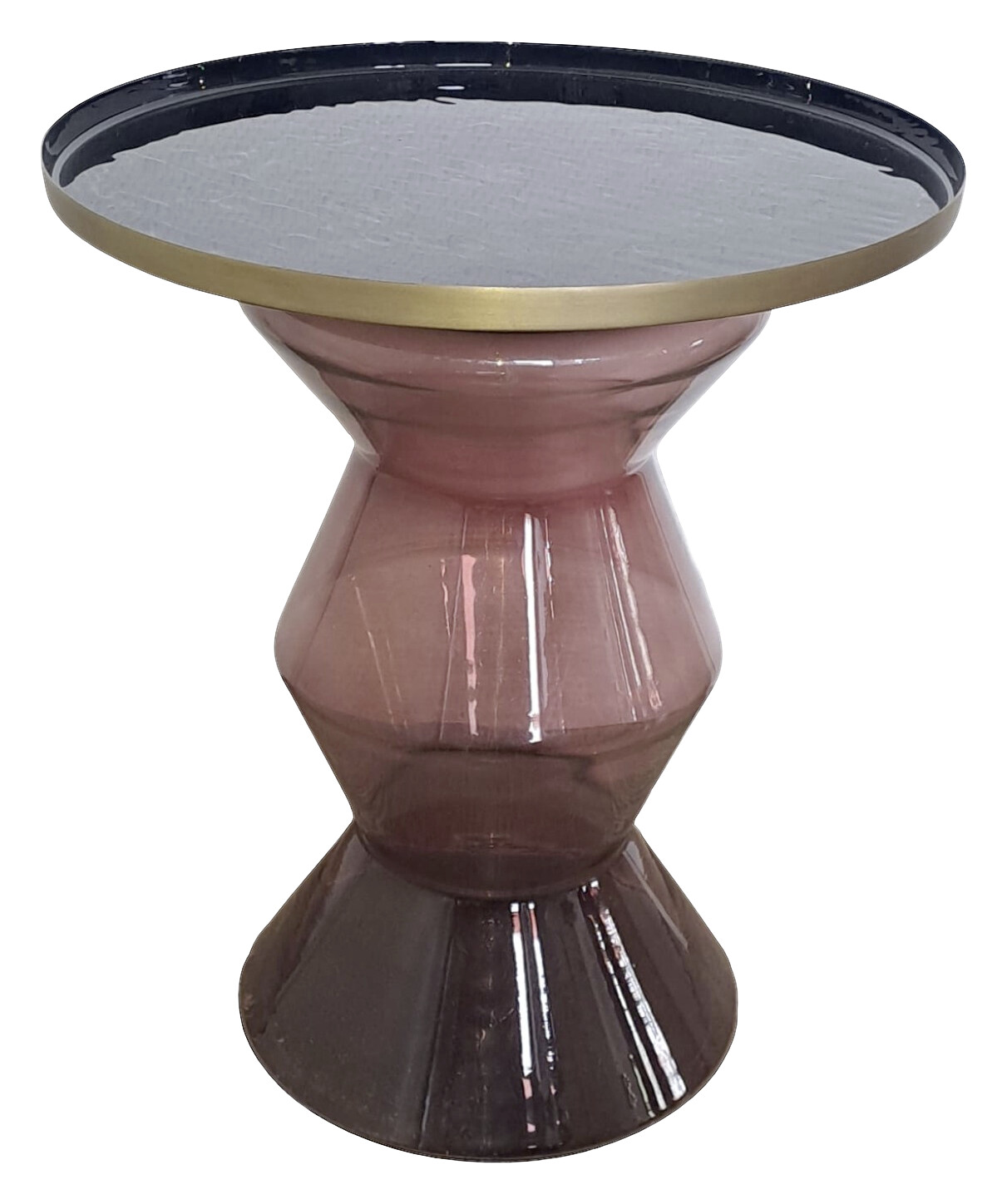 Beistelltisch Katris II messing Eisen H/D: ca. 53x50 cm Beistelltisch Katris II messing Eisen H/D: ca. 53x50 cm