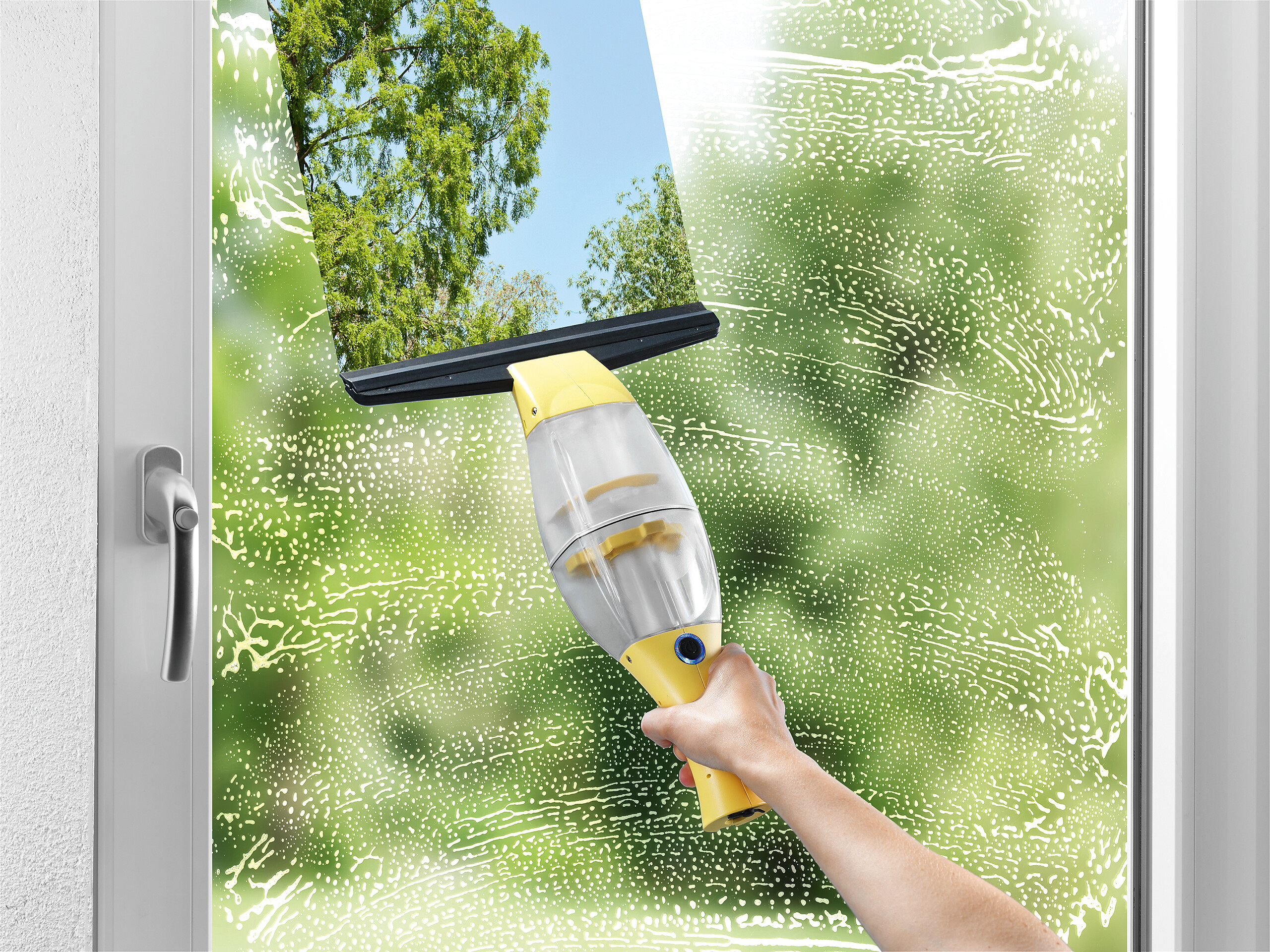 CLEANmaxx Haushaltshelfer gelb