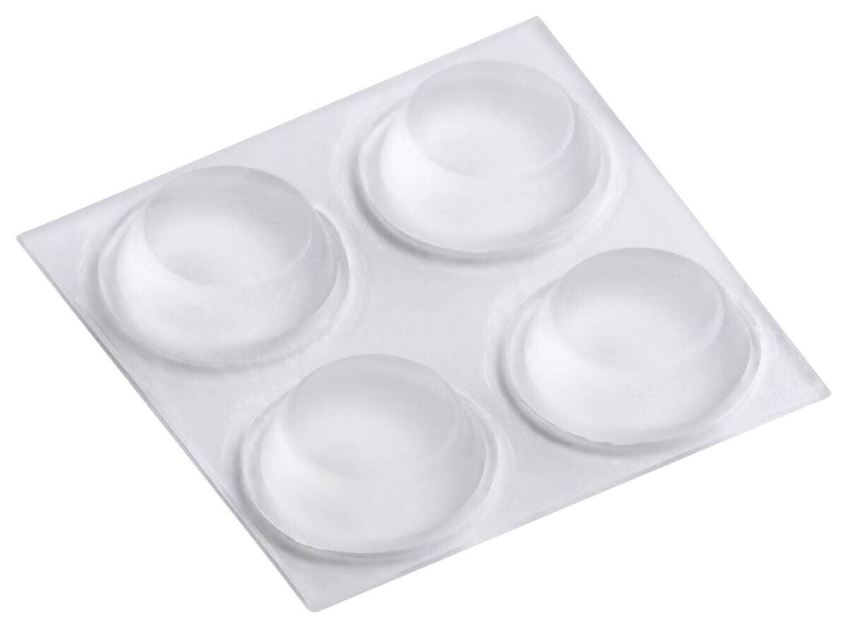 Anti-Rutsch-Pad klar D: ca. 1,2 cm 28 tlg.