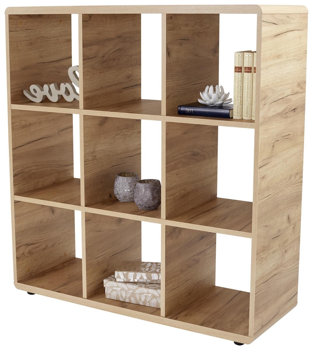 Regal Fontana Eiche Kraft Nachbildung B/H/T: ca. 109x110x35 cm