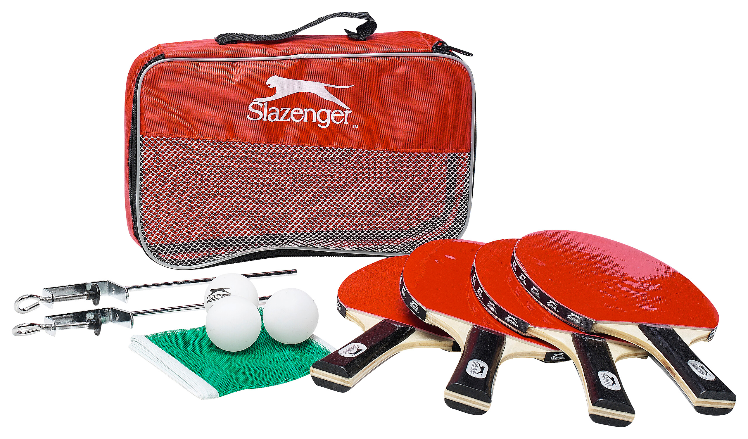 SLAZENGER Tischtennis-Set B/H/L: ca. 18x4x27 cm