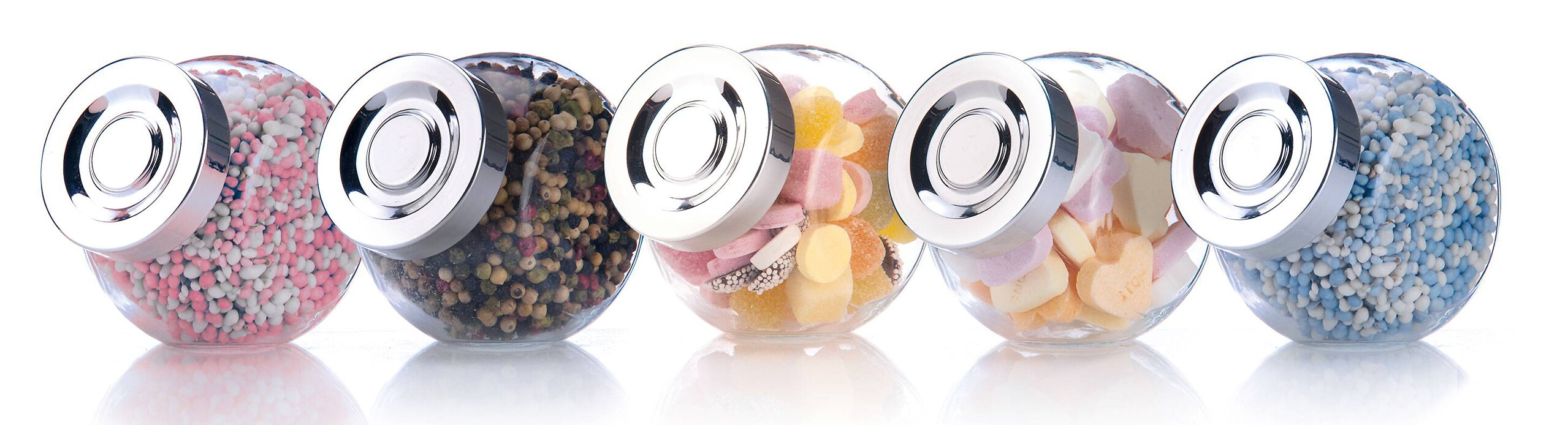 alpina Gewürzgläser transparent alpina Gewürzgläser transparent