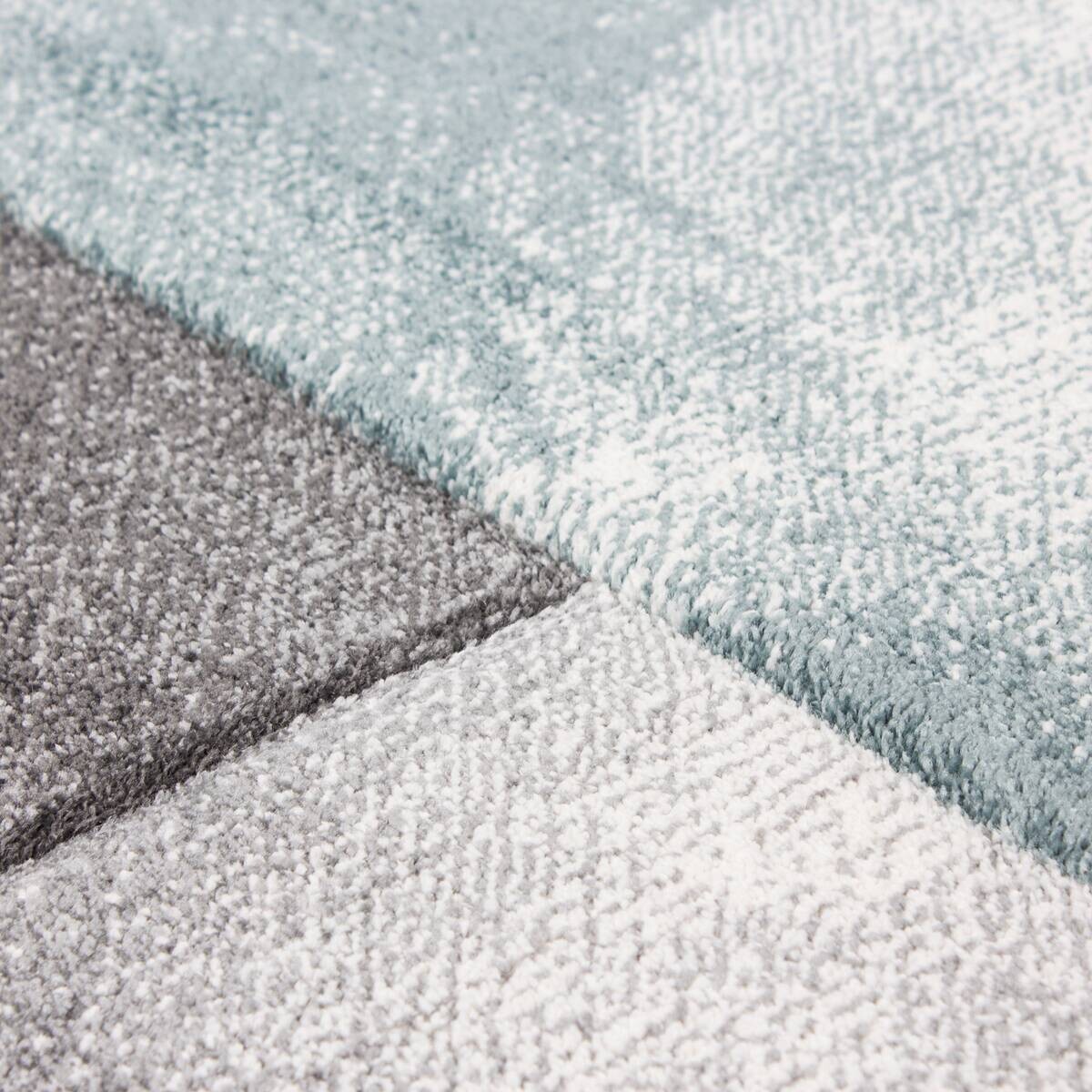 Ayyildiz Teppich HAWAII blau B/L: ca. 140x200 cm