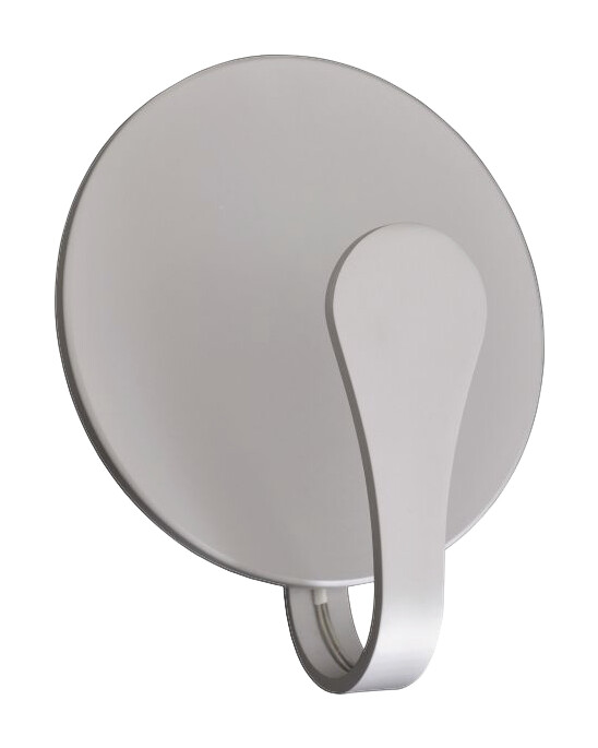 Näve Leuchten LED-Wandleuchte NV1176259 silber Aluminium B/H/T: ca. 8x19x18 cm 1 Brennstellen