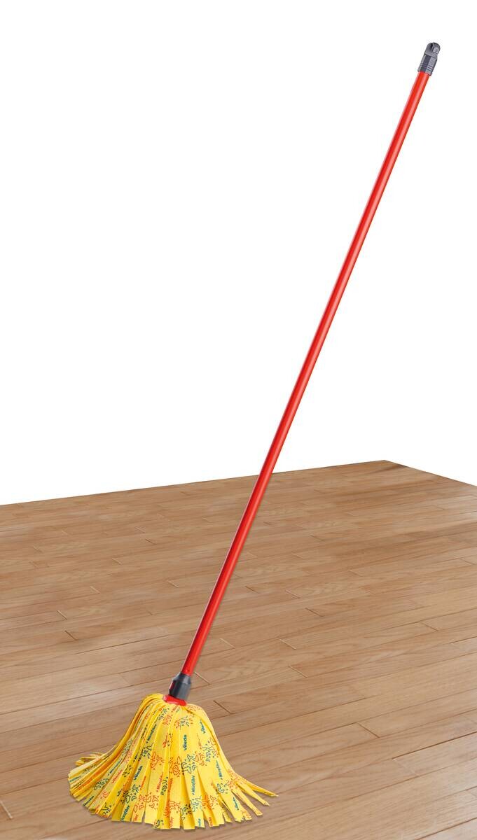 Vileda Wischmopp rot H: ca. 164 cm