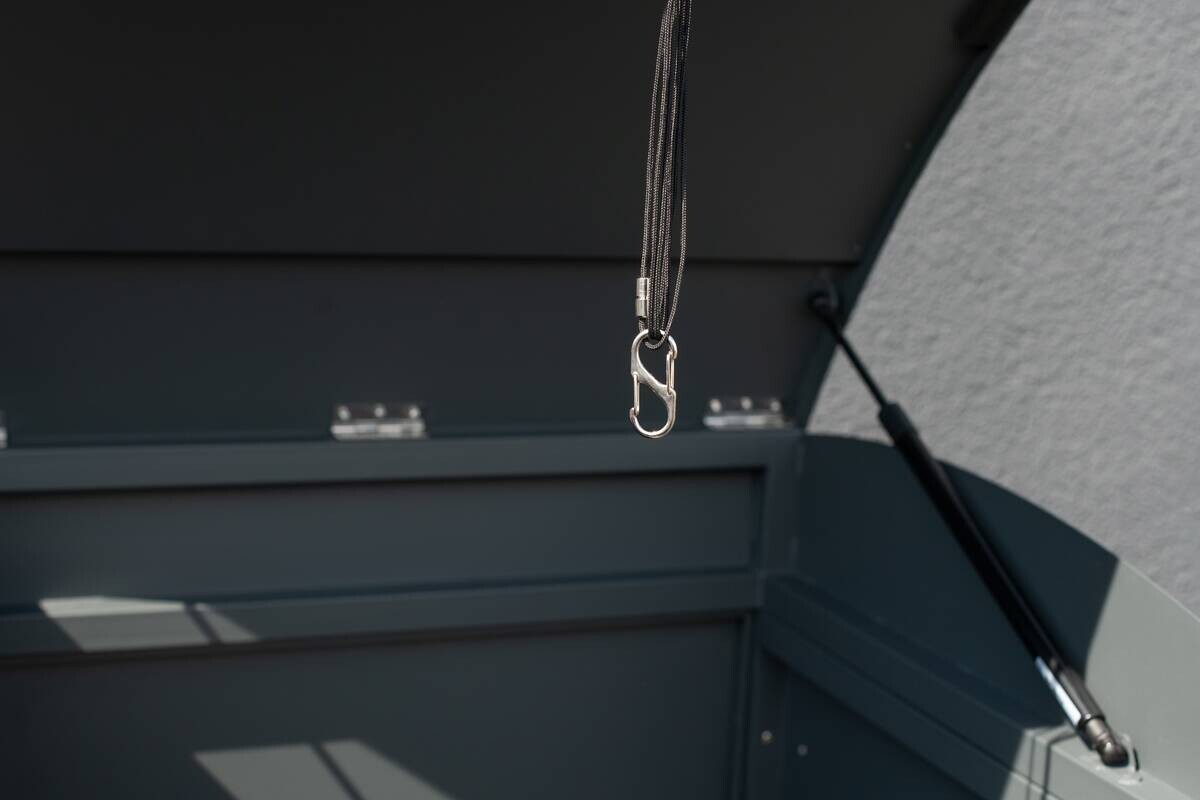 Westmann Mülltonnenbox Moderna anthrazit B/H/L: ca. 72x135x83 cm