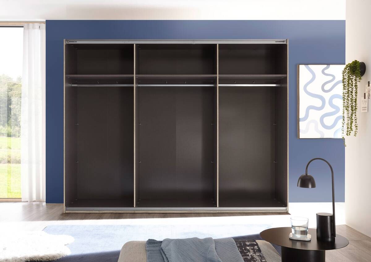 Schwebetürenschrank Bravo Eiche San-Remo Nachbildung B/H/T: ca. 270x210x60 cm