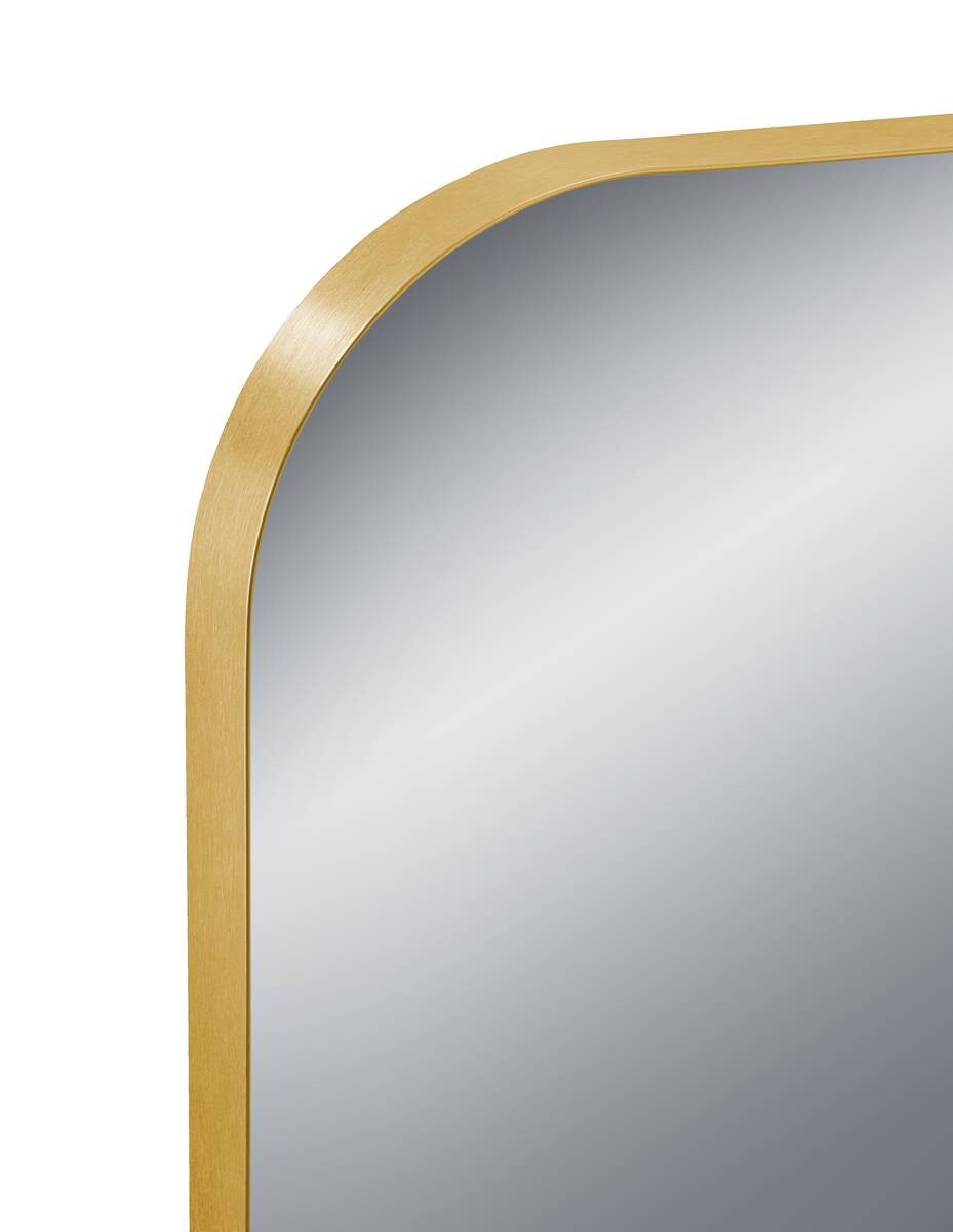 Metallspiegel Britta gold Metall B/H: ca. 50x150 cm