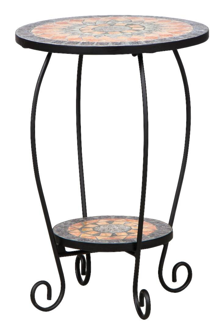 Gardamo Blumenständer PRATO schwarz Eisen