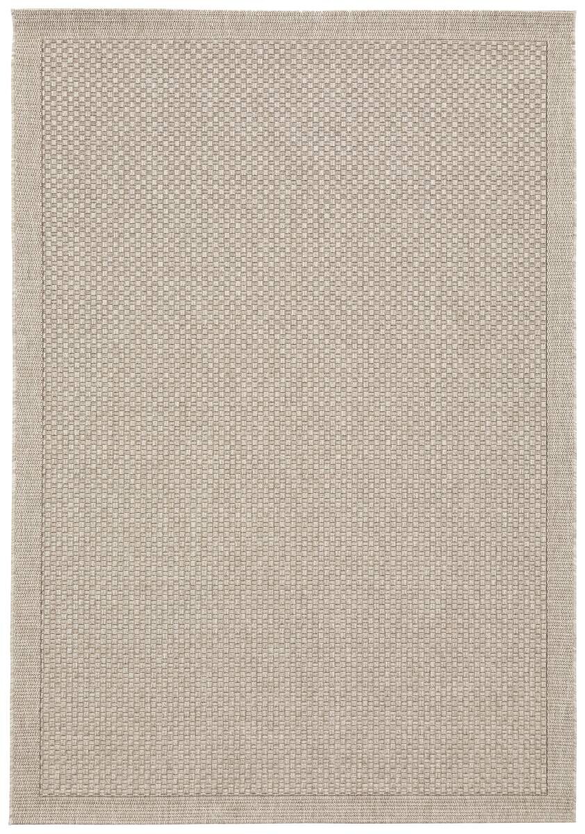 In-/Outdoor-Teppich Grace grau B/L: ca. 80x150 cm