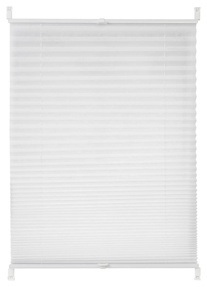 POCOline Spannplissee Non Woven weiß B/L: ca. 50x130 cm