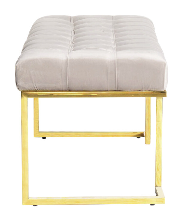 Sitzbank Rare 201 taupe B/H/T: ca. 47x48x100 cm