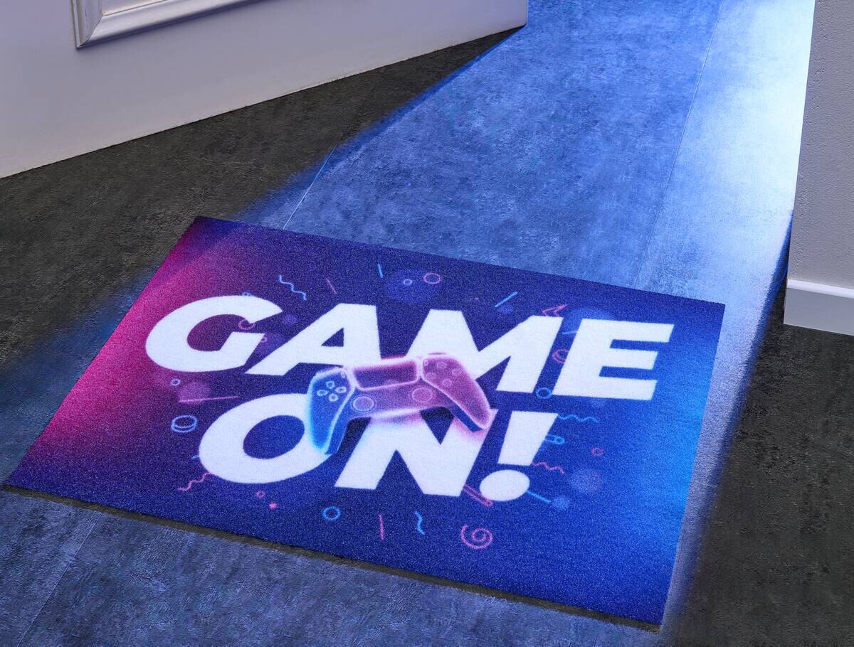 Fußmatte Style anthrazit B/L: ca. 50x70 cm