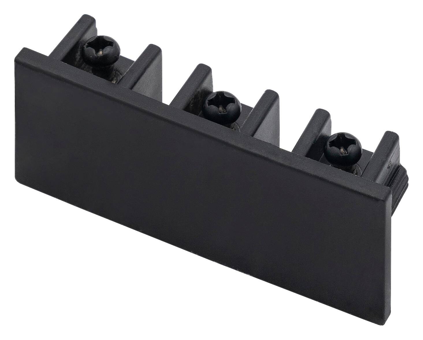 ondeco Endkappe smart schwarz Kunststoff 3.0 Läufe