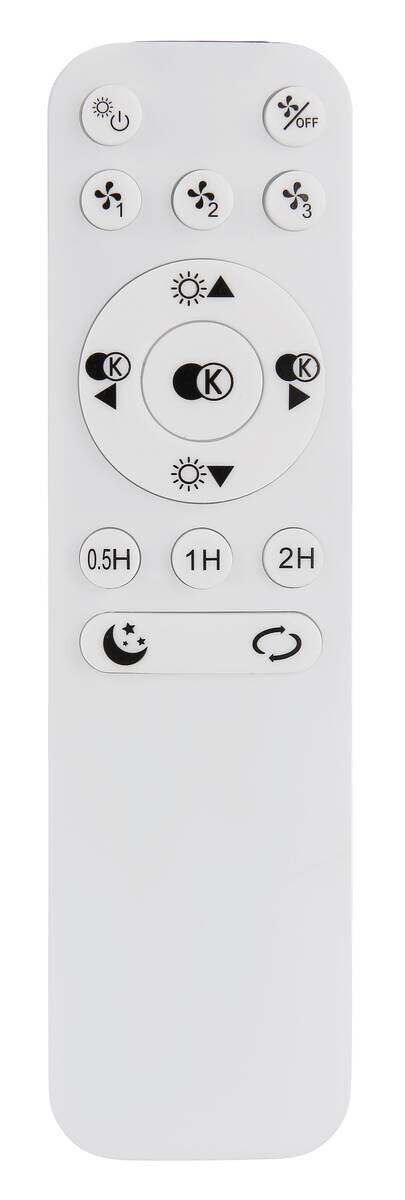 GLOBO LED-Deckenventilator Alia H/D: ca. 175x58 cm