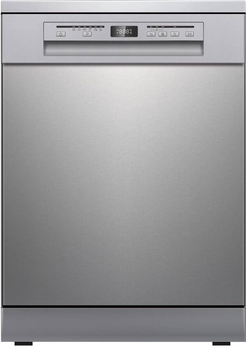PKM Geschirrspüler GSP12-6DP1SI silber B/H/T: ca. 60x85x60 cm