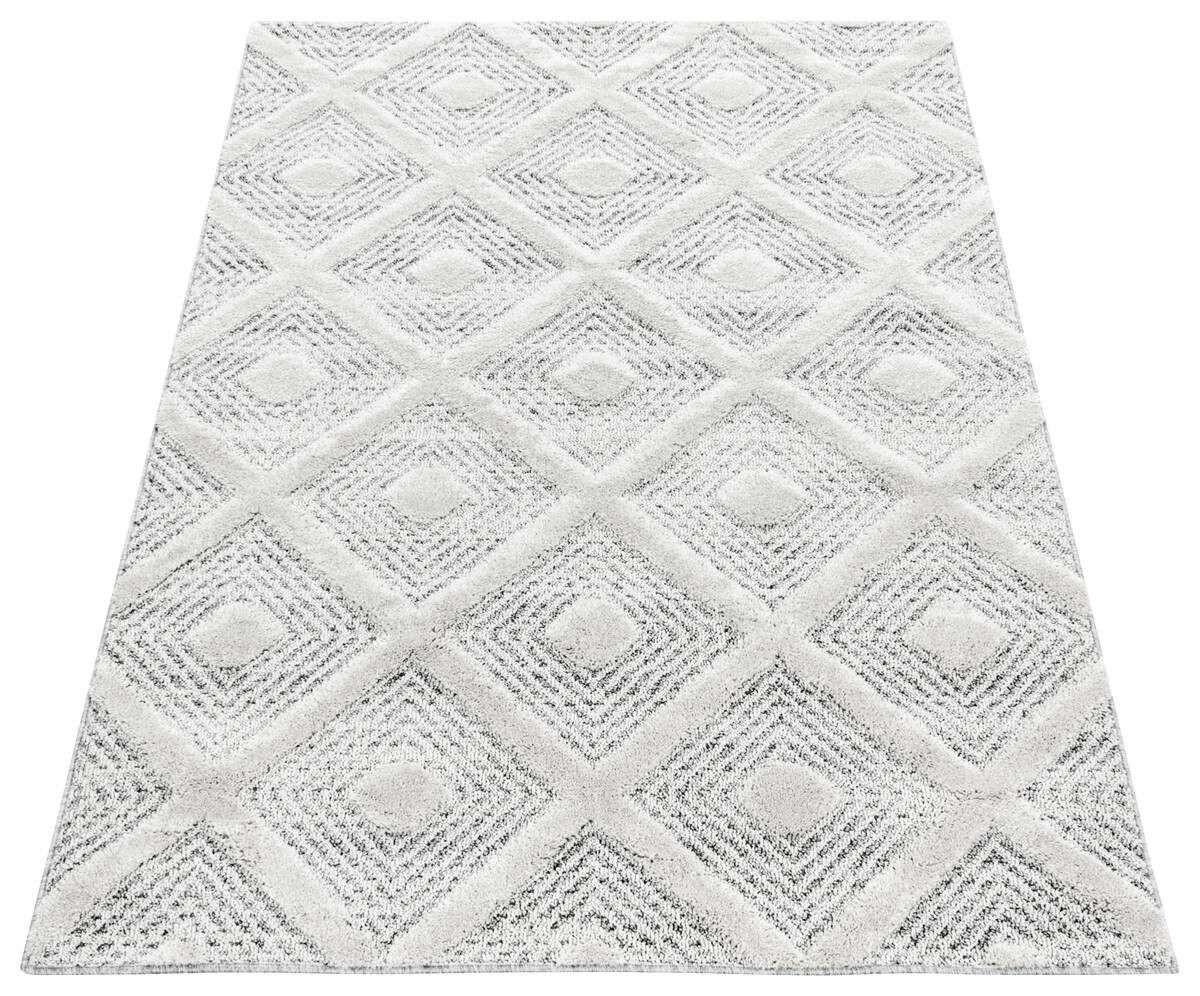 Ayyildiz Teppich PISA grau B/L: ca. 240x340 cm