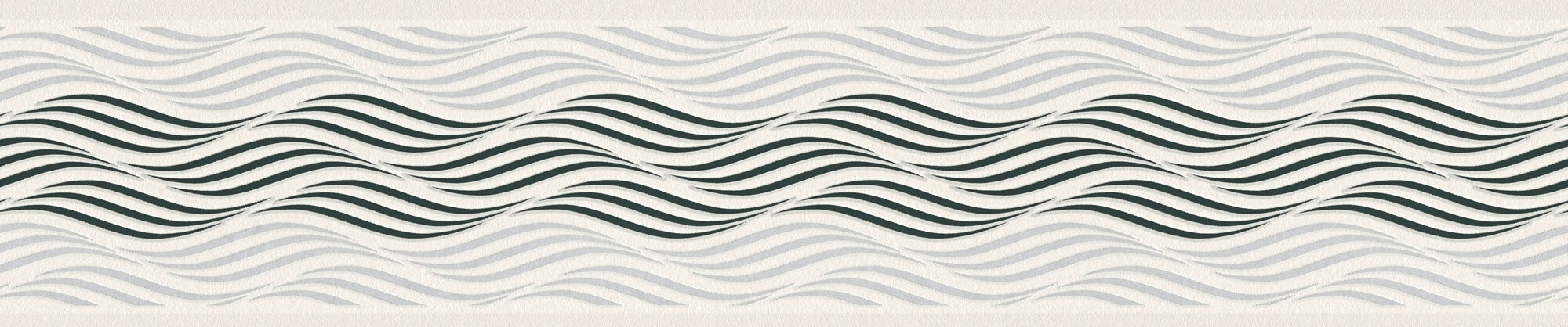 A.S.Creation Bordüre weiß B/H/D: ca. 13x500x8 cm