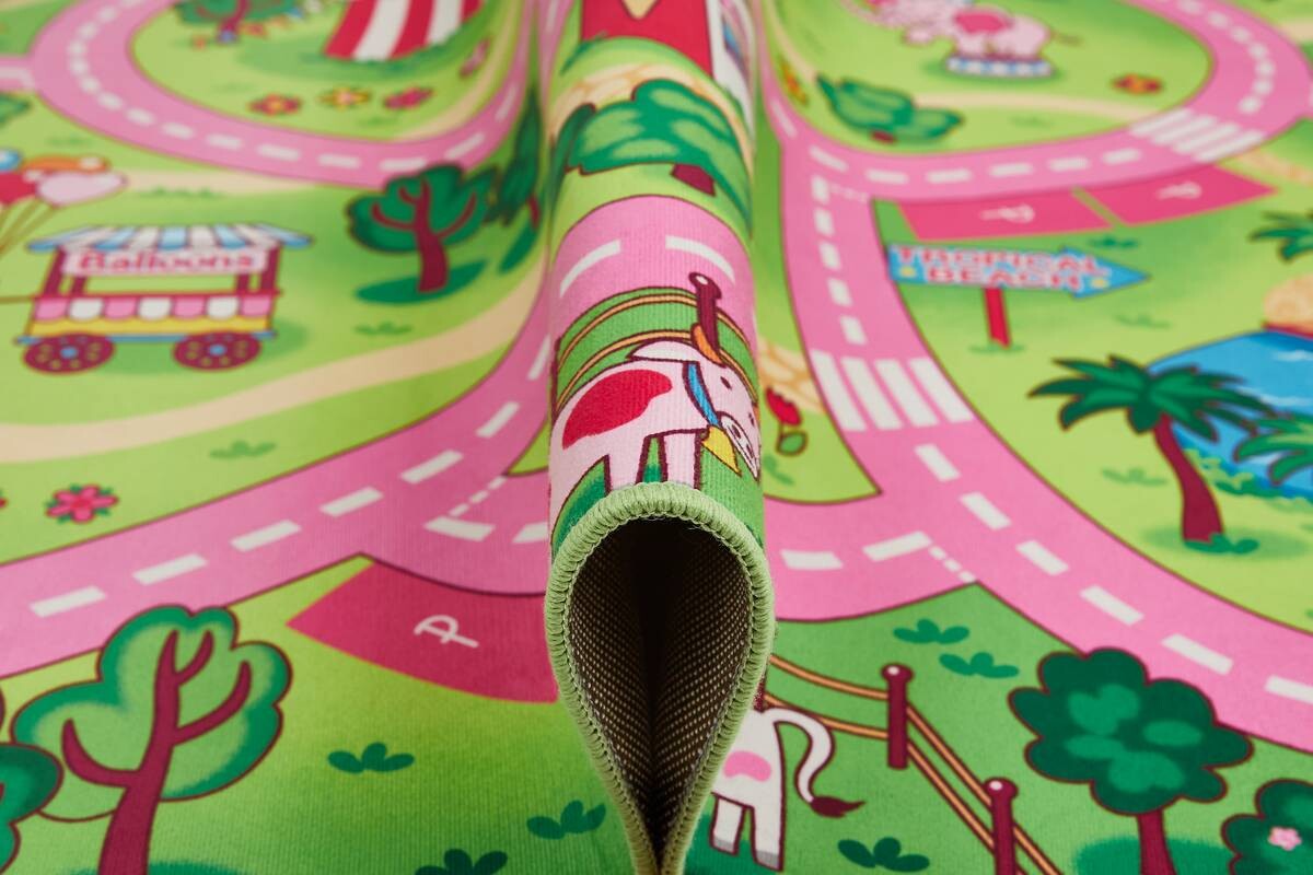 Andiamo Kinderteppich bunt B/L: ca. 100x150 cm