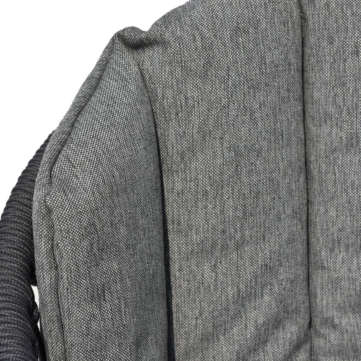 POCOline Gartenstuhl grau Webstoff B/H/L: ca. 68x79x58 cm