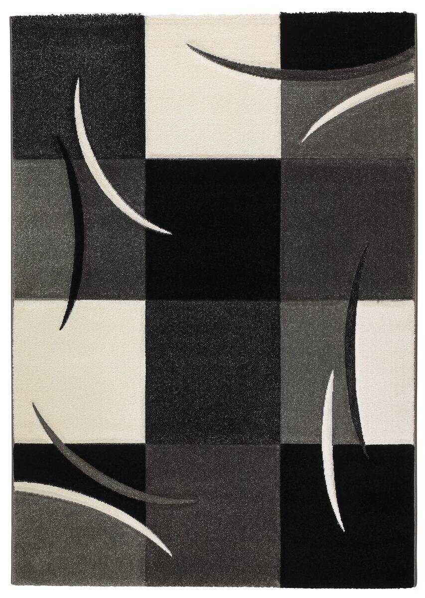 Webteppich Casino schwarz B/L: ca. 60x110 cm