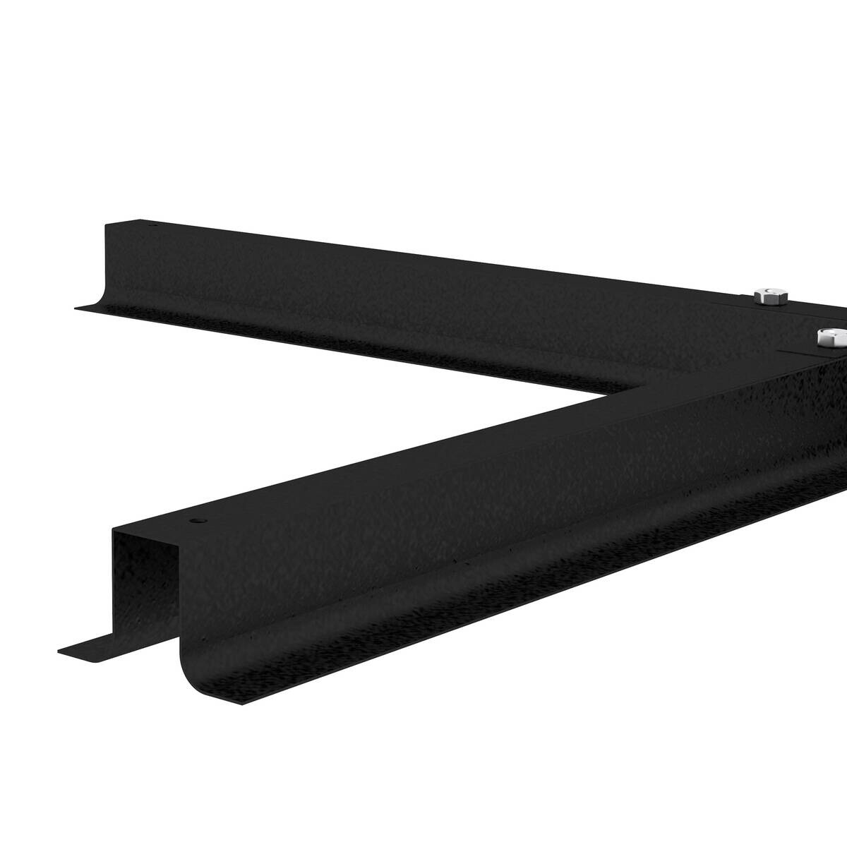 Outsunny Schirmständer schwarz Polypropylen B/H/L: ca. 100x100x75 cm