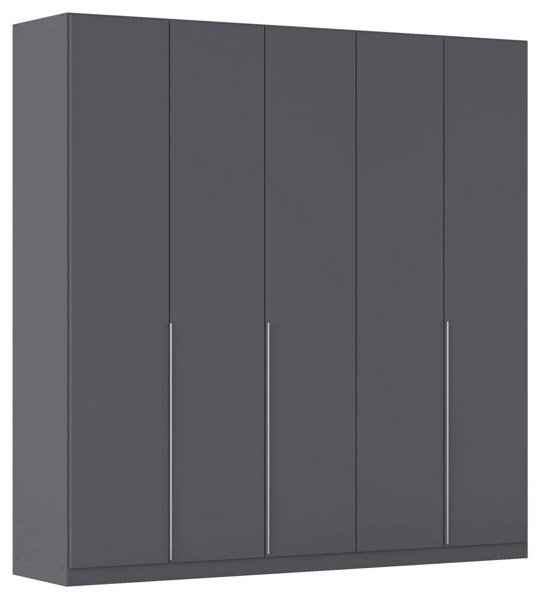 Kleiderschrank Alabama grau B/H/T: ca. 225x229x54 cm