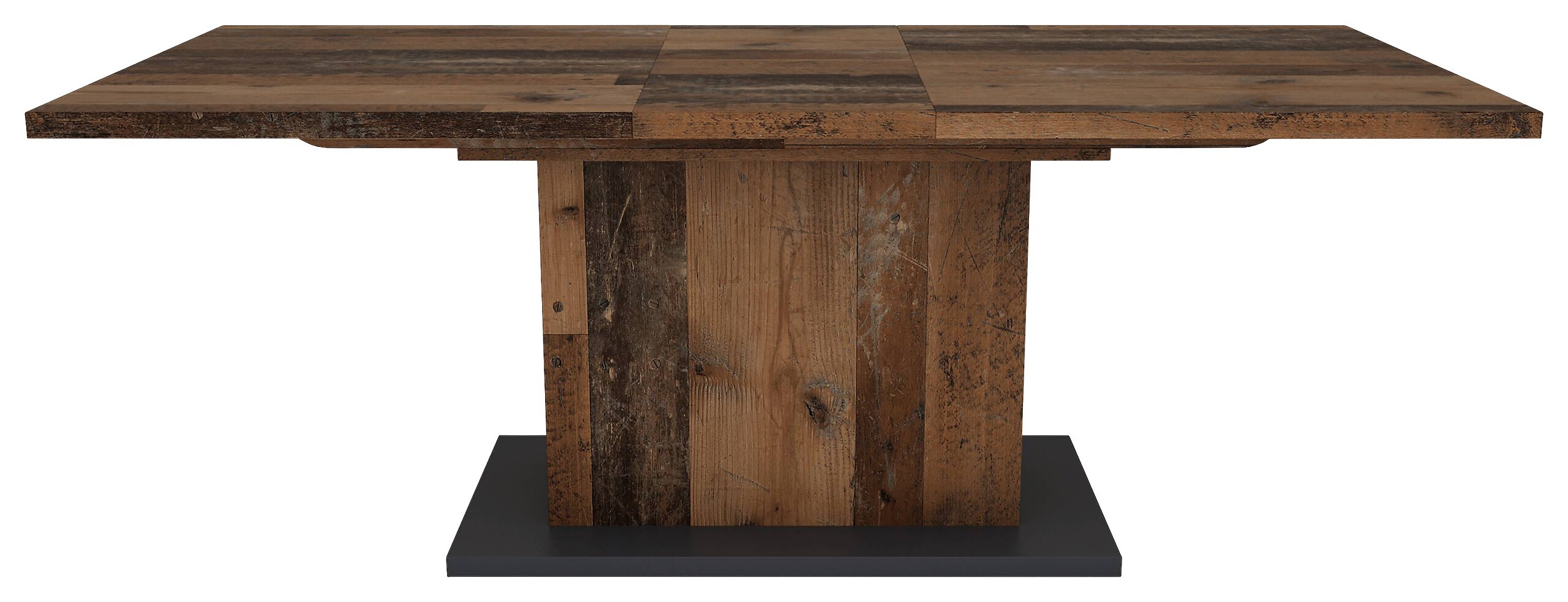 Tisch ATHEN Eiche Old Wood Nachbildung B/H/T: ca. 160x75x90 cm