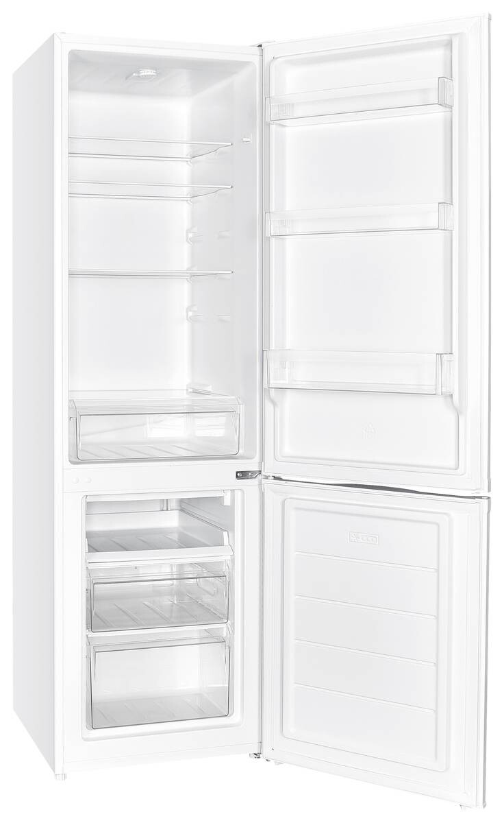 PKM Kühl-/Gefrierkombination KG262W-M weiß B/H/T: ca. 55x180x56 cm