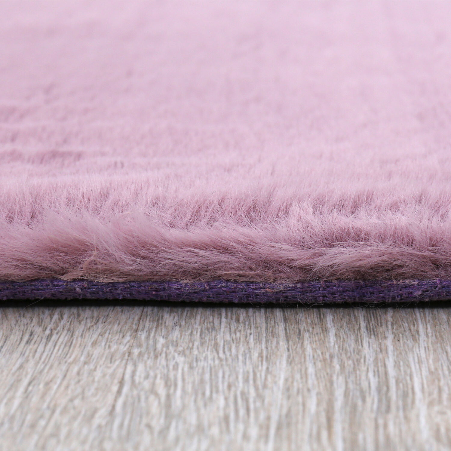 Teppich Softy lila D: ca. 80 cm Teppich Softy lila D: ca. 80 cm