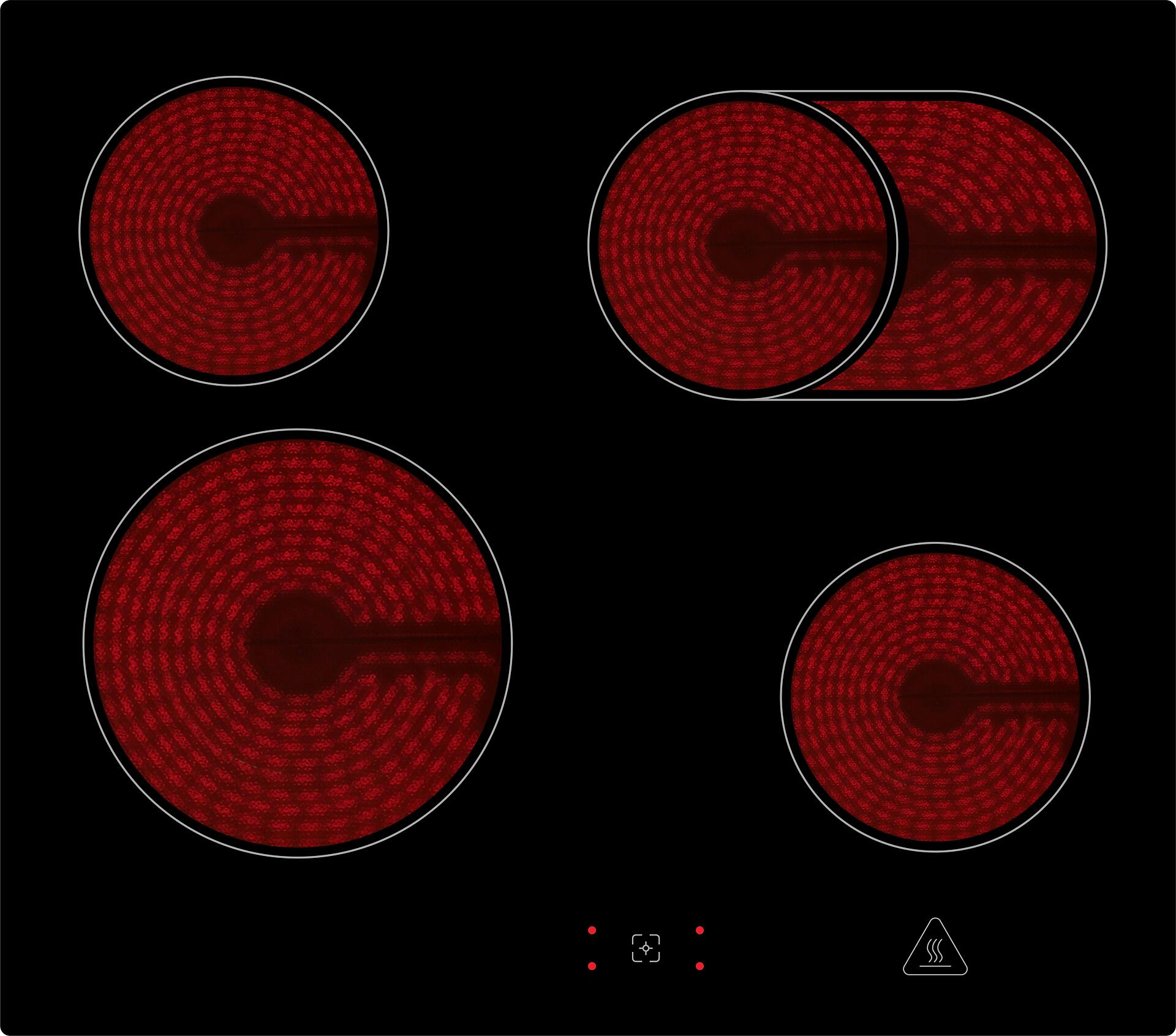 Respekta Küchenblock Marleen weiß Hochglanz B/H/T: ca. 310x211x60 cm