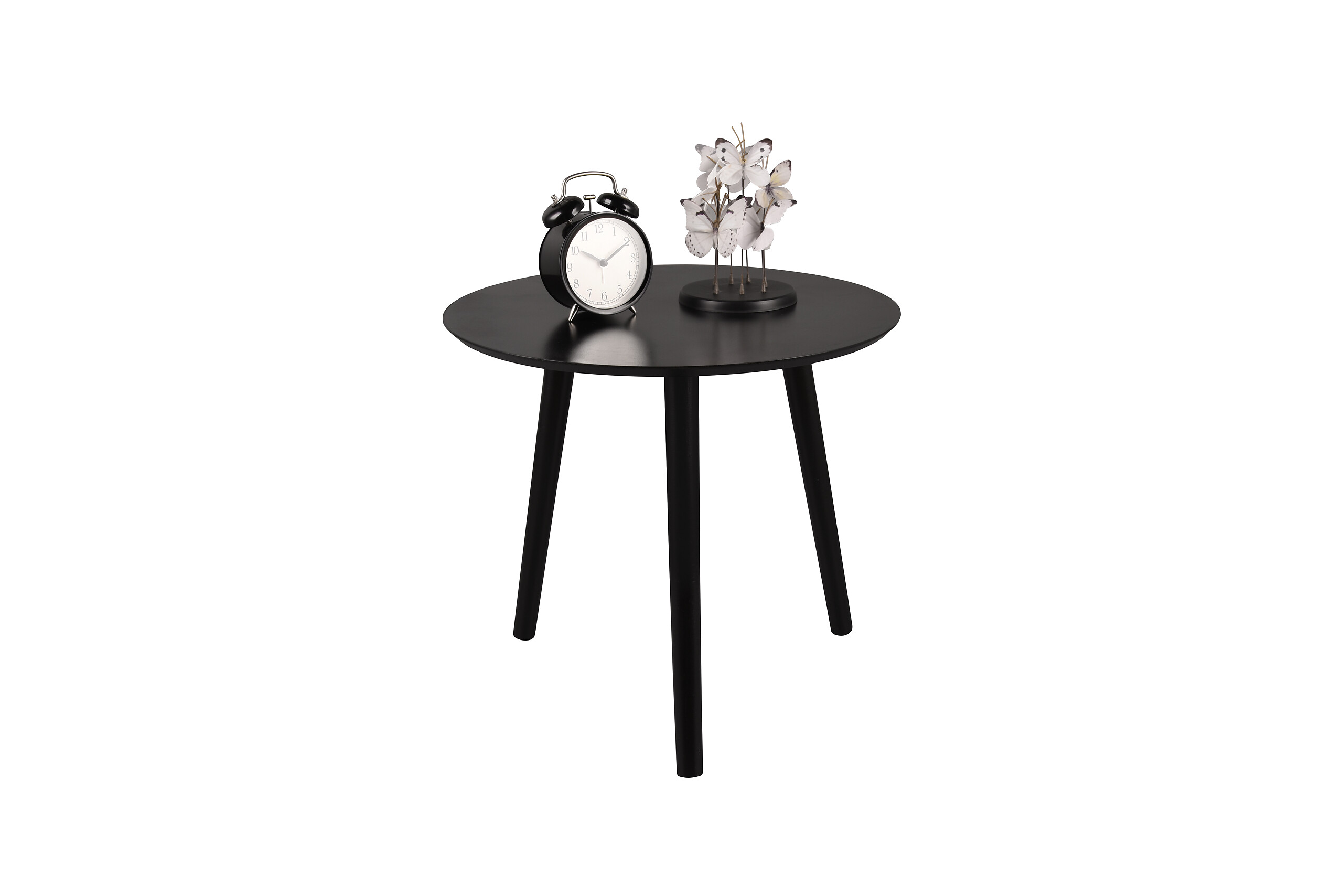 Beistelltisch Vilma schwarz H/D: ca. 50x50 cm