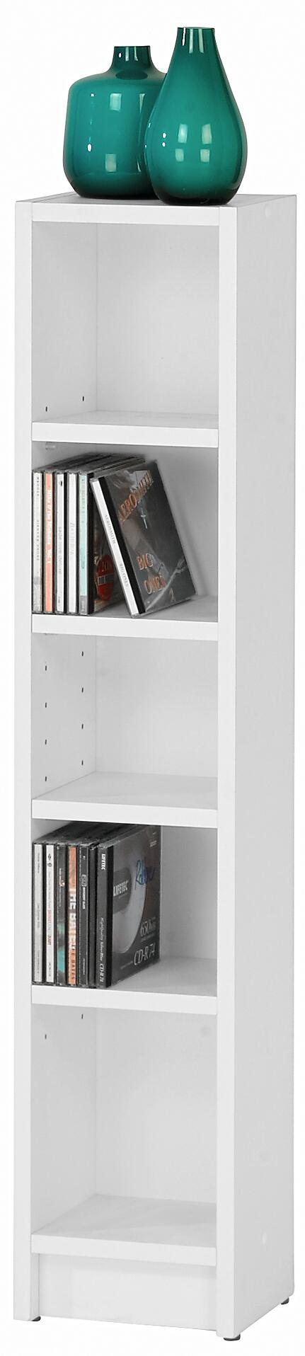 CD Regal Soul weiß B/H/T: ca. 20x97x17 cm