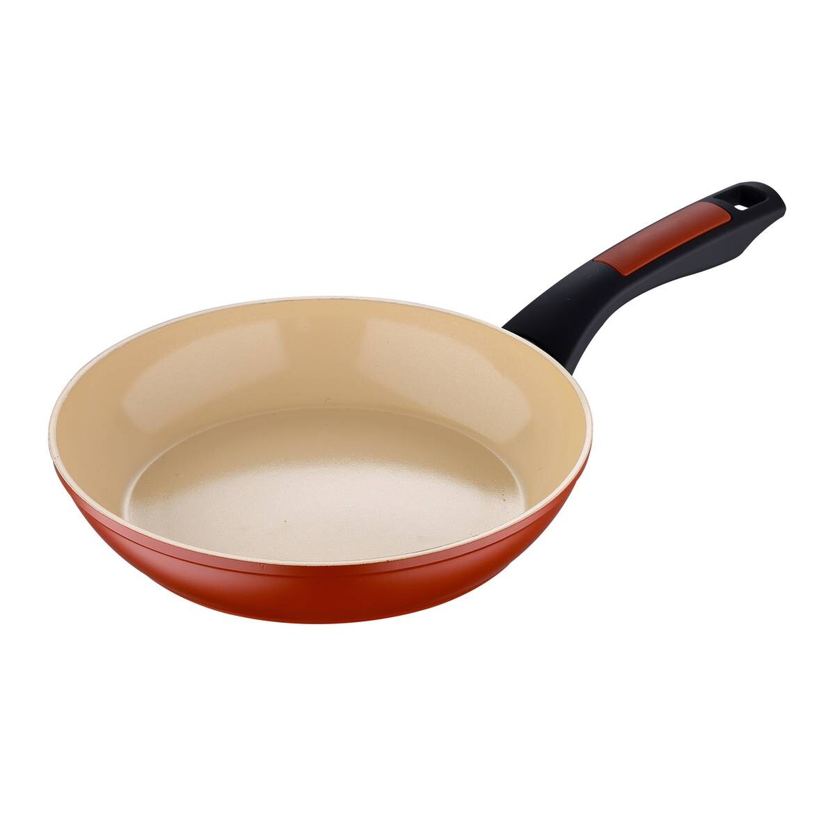 BENETTON Pfannenset Safari rot Aluminium 3 tlg.