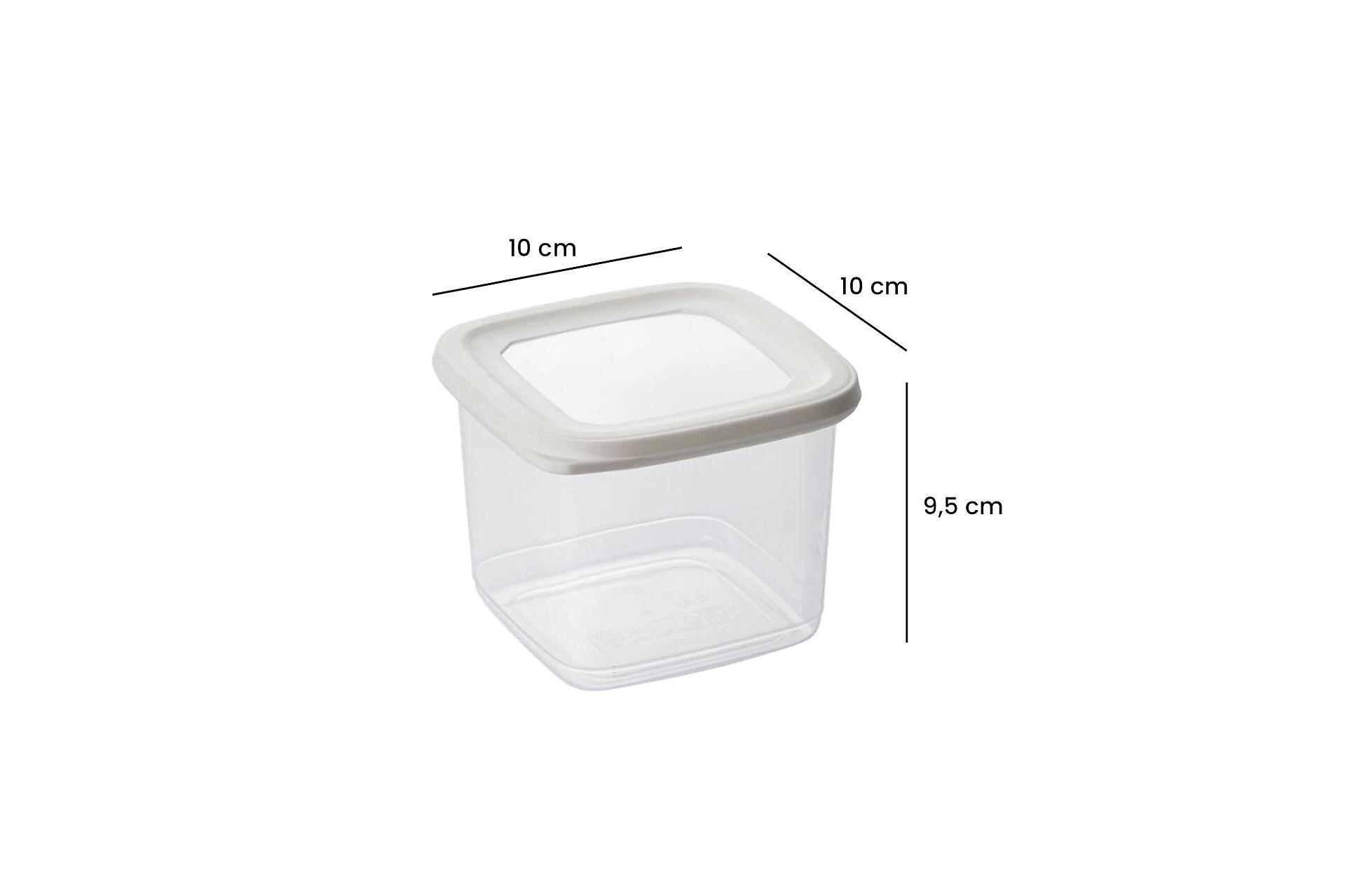 HermiaConcept Vorratsdosenset 15tlg. weiß