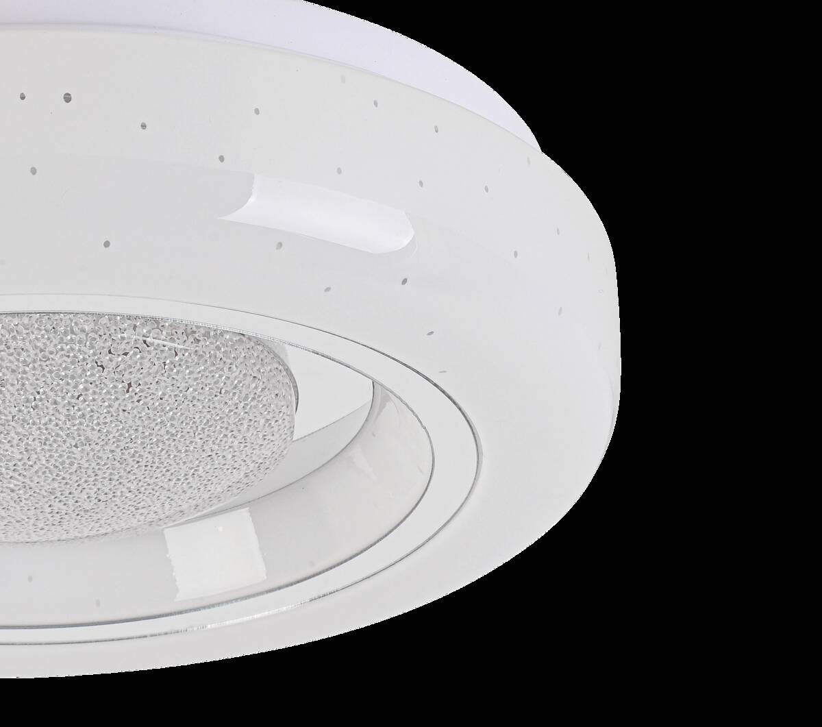 Nolo Deckenleuchte Mia weiß Metall B/L: ca. 26x6 cm