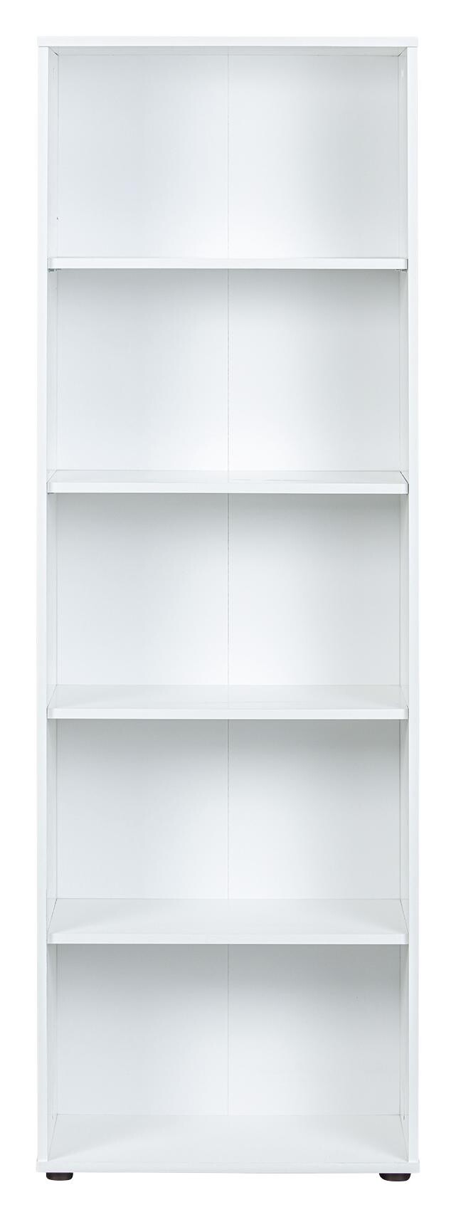 Regal Arco 4 weiß B/H/T: ca. 60x180x30 cm