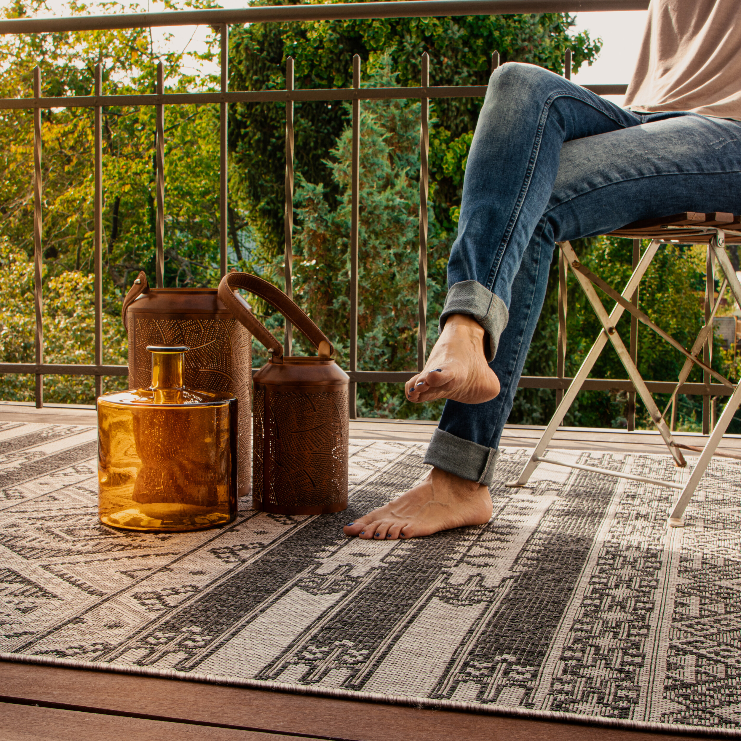 Obsession Teppich My Nordic grau B/L: ca. 80x150 cm