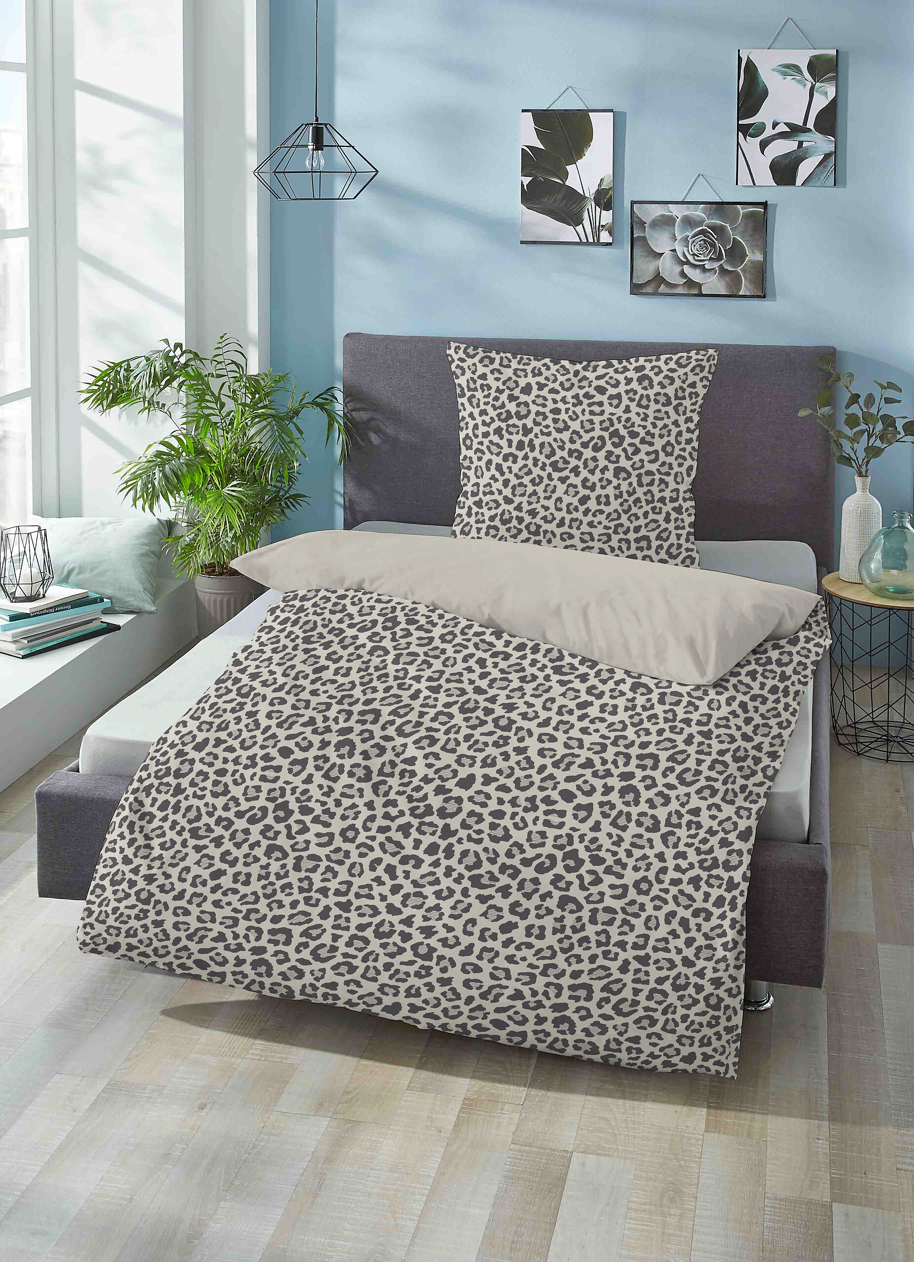 Baumwoll Bettwäsche Biber