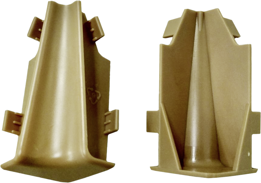 Innenecke buche L/B/H: ca. 1x1x5,8 cm