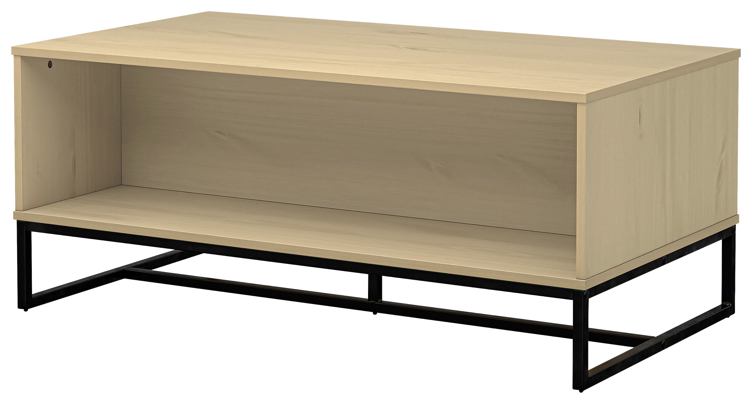 Inter Link Couchtisch Vivo Oak Holz B/H/L: ca. 60x45x110 cm