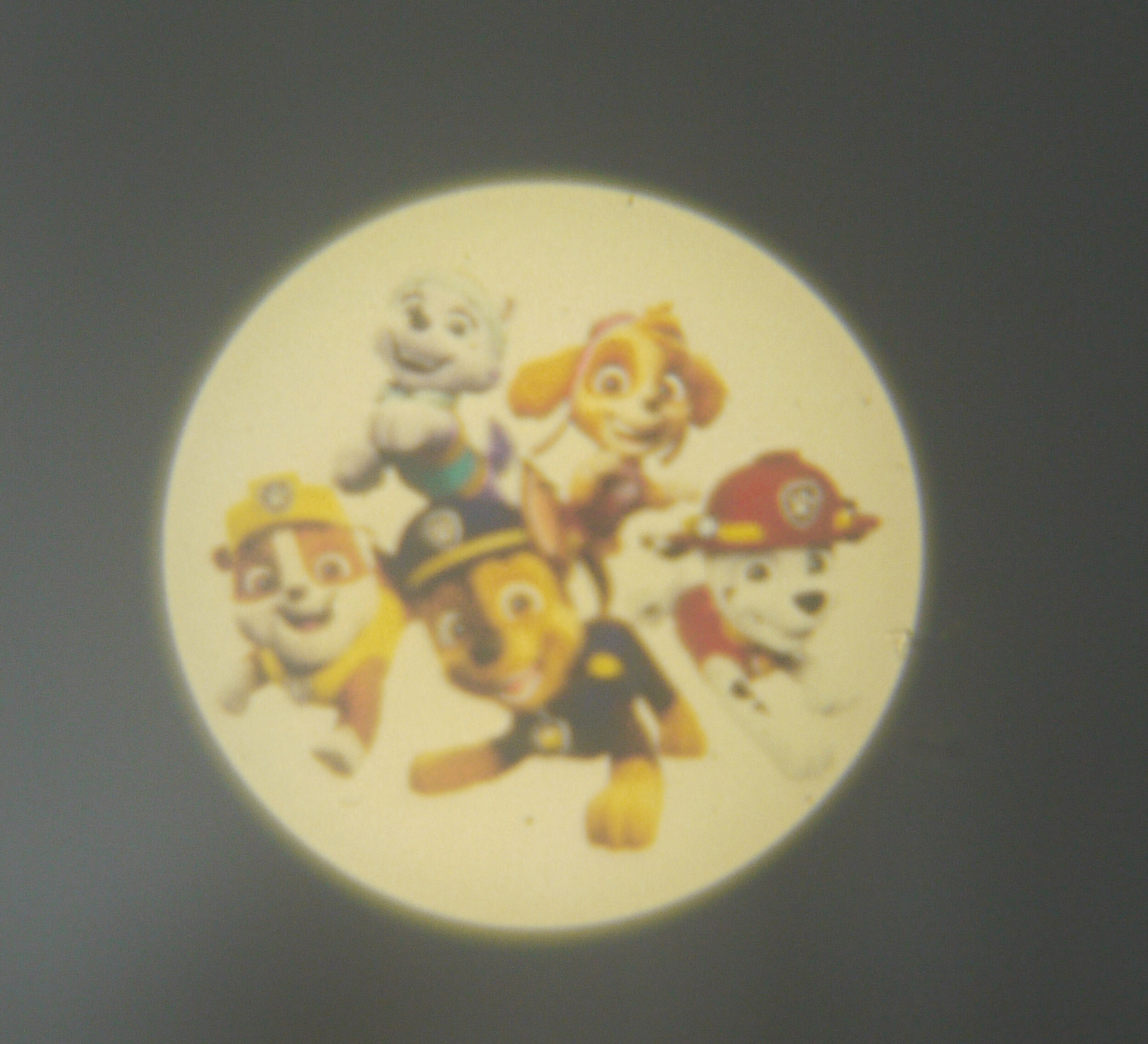 Niermann Stecker-Nachtlicht Paw Patrol dunkelblau rot Kunststoff