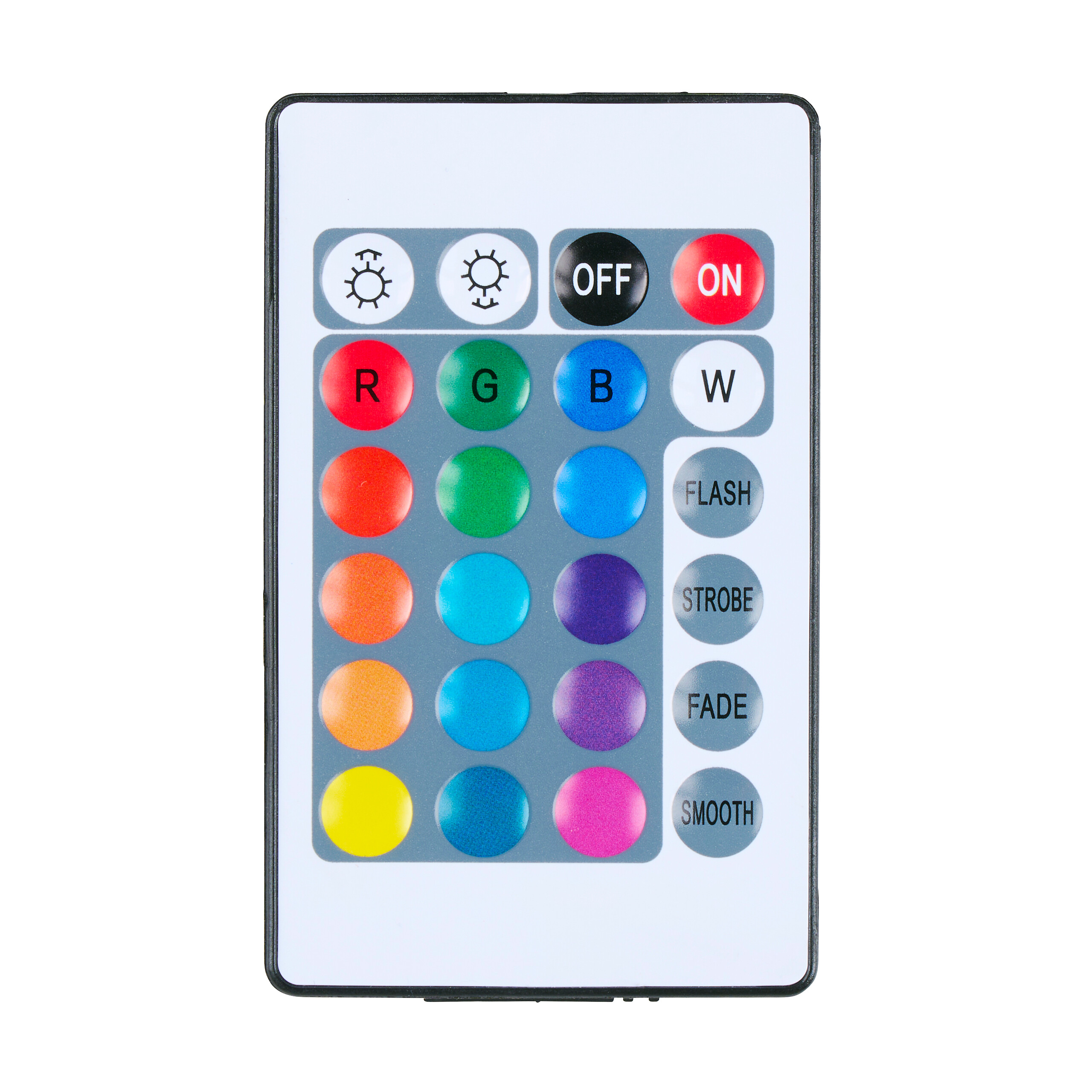 LED-Lichtleiste schwarz B/H/L: ca. 3x6x27 cm