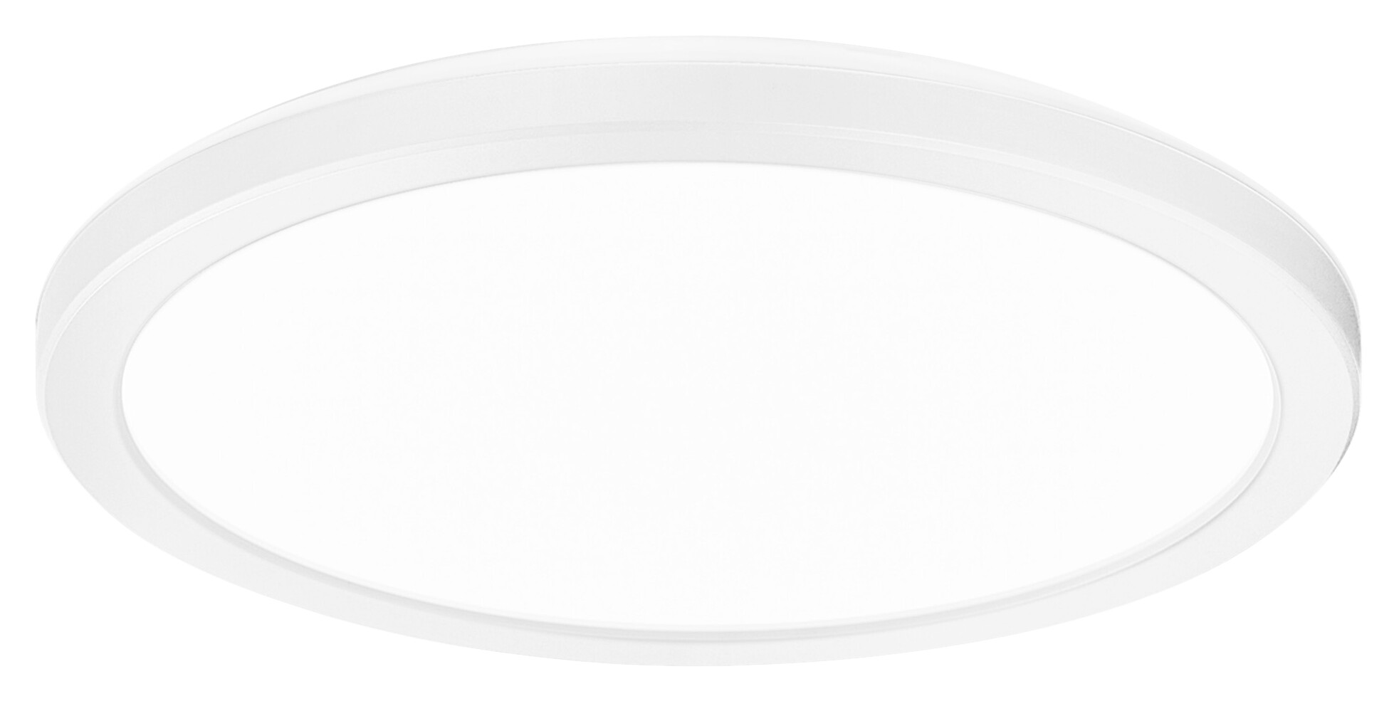 LEDVANCE Deckenleuchte Orbis weiß Kunststoff H/D: ca. 2,7x23,5 cm