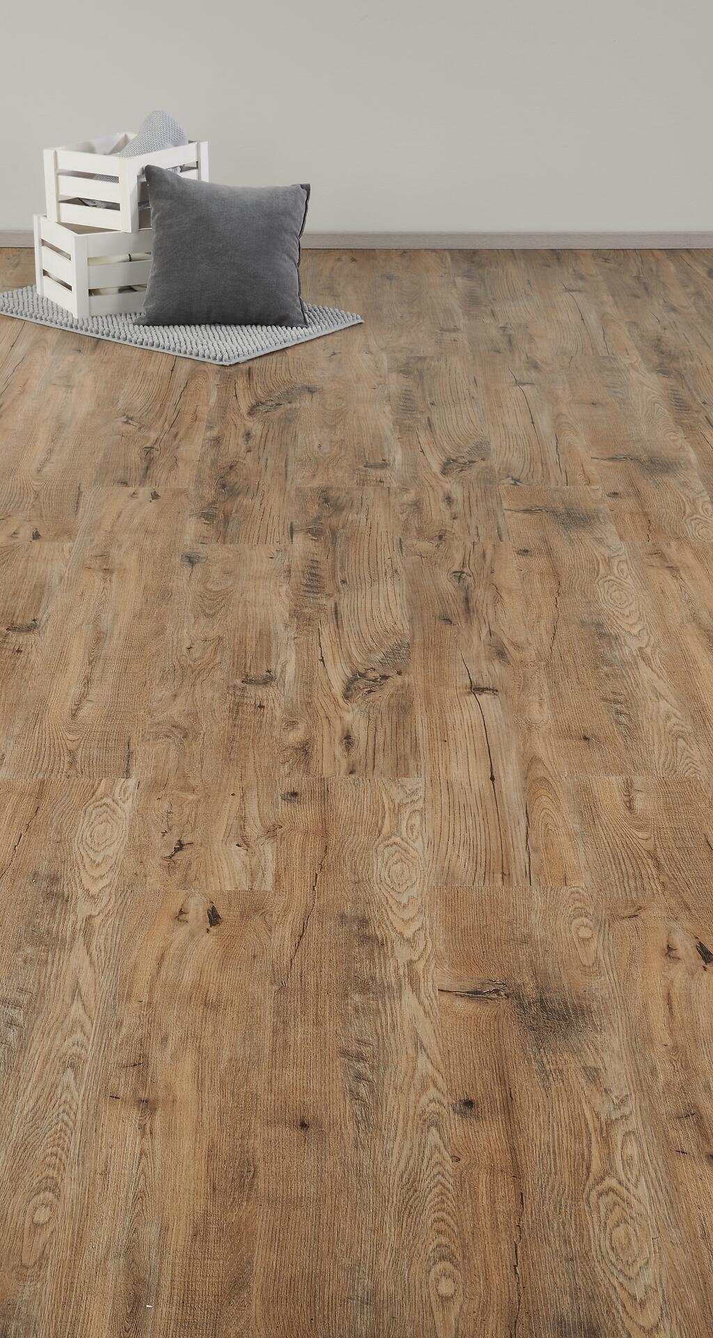 Check One Click-Vinylboden Achenbach ca. 2,196 m² im Paket  B/L: ca. 18x122 cm pro Paket